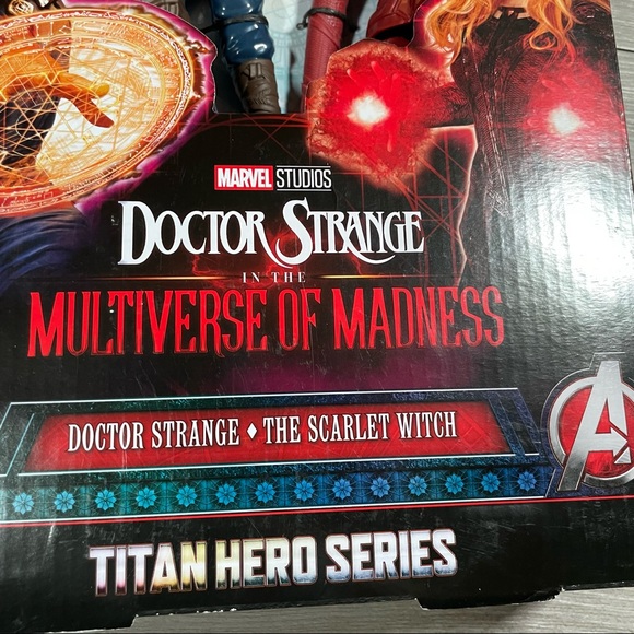 Dr Strange / Scarlett Witch Titan Hero Series New - Picture 6 of 8